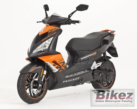 2012 Peugeot Speedfight  3 Darkside photo